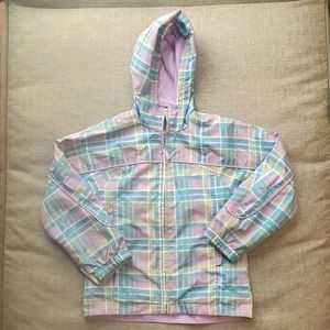 Light weight plaid jacket size 7/8